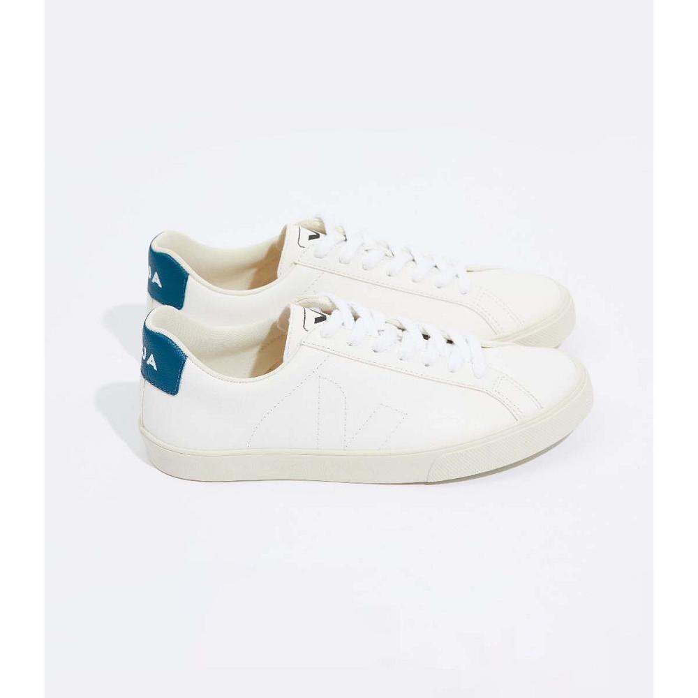 Αθλητικά Παπούτσια γυναικεια Veja ESPLAR CHROMEFREE White/Blue | GR 617ZUT